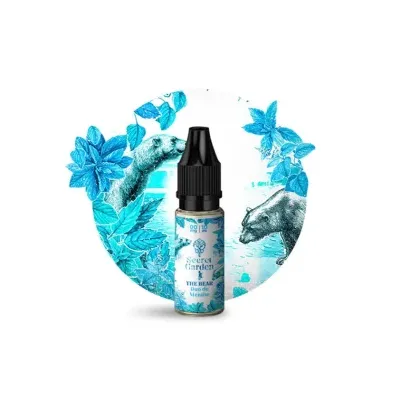 The Bear 10ml Secret Garden (Nicotine:06 mg/ml) - Secrets Lab
