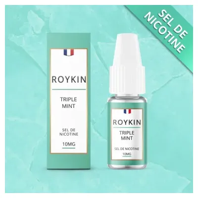 Triple Mint (Nicotine:10 mg/ml) - Roykin