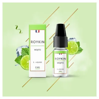 Mojito 10ml (Nicotine:16 mg/ml) - Roykin