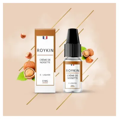 Crème de Noisette 10ml (Nicotine:11mg/ml) - Roykin