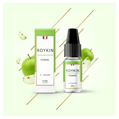 Pomme 10ml (Nicotine:11mg/ml) - Roykin