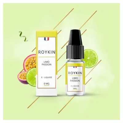 Limo Passion 10ml (Nicotine:03 mg/ml) - Roykin