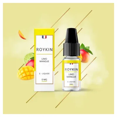 Limo Mangue 10ml (Nicotine:11mg/ml) - Roykin