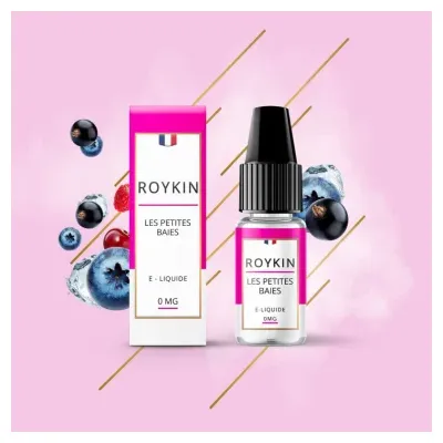 Les Petites Baies 10ml (Nicotine:11mg/ml) - Roykin