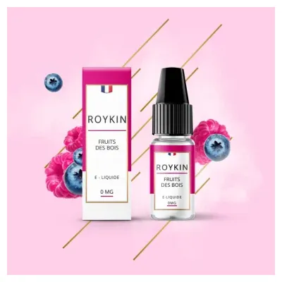 Fruits des Bois 10ml (Nicotine:06 mg/ml) - Roykin
