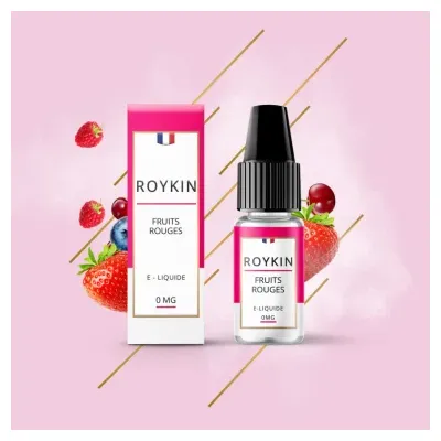 Fruits Rouges 10ml (Nicotine:16 mg/ml) - Roykin
