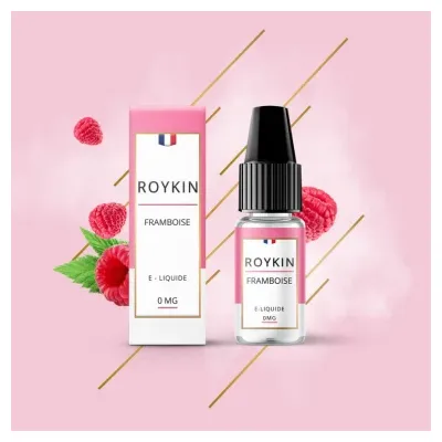 Framboise 10ml (Nicotine:16 mg/ml) - Roykin