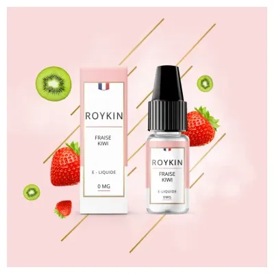 Fraise Kiwi 10ml (Nicotine: 00 mg/ml) - Roykin