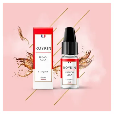 French Cola 10ml (Nicotine:03 mg/ml) - Roykin