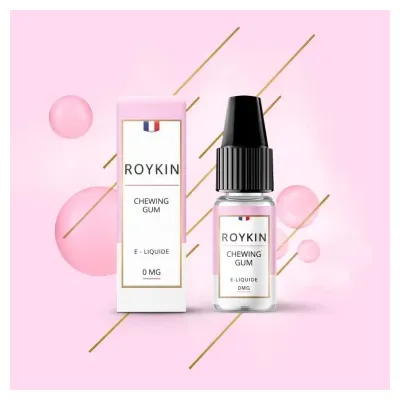 Chewing-Gum 10ml (Nicotine:03 mg/ml) - Roykin