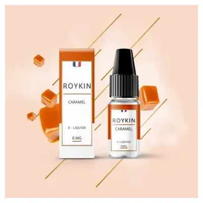 Caramel 10ml (Nicotine:06 mg/ml) - Roykin