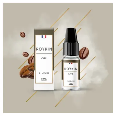 Café 10ml (Nicotine:11mg/ml) - Roykin