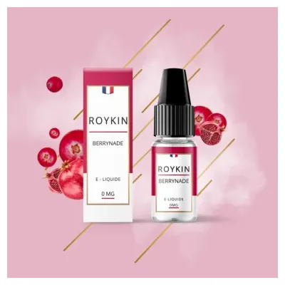 Berrynade 10ml (Nicotine: 00 mg/ml) - Roykin