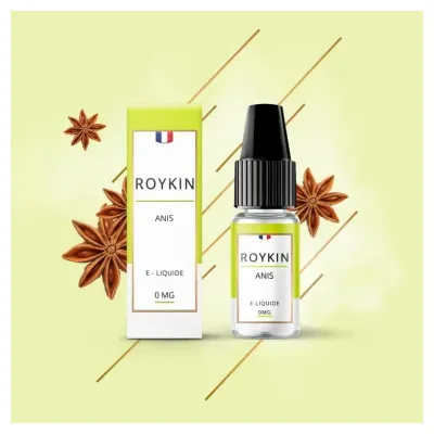 Anis 10ml (Nicotine: 00 mg/ml) - Roykin