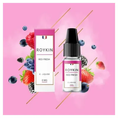 Red Fresh 10ml (Nicotine:11mg/ml) - Roykin