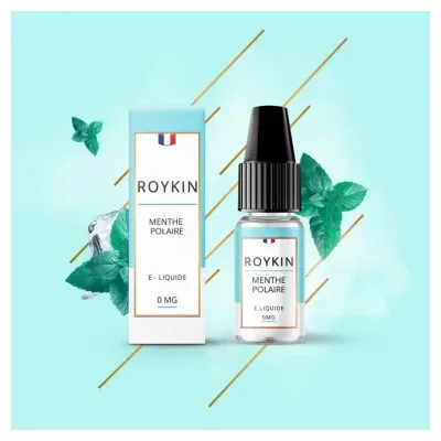 Menthe Polaire 10ml (Nicotine: 00 mg/ml) - Roykin