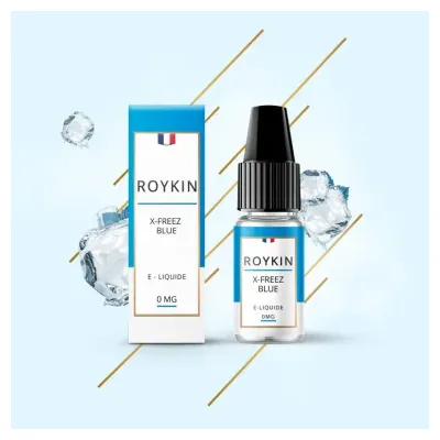 X-Freez Blue 10ml (Nicotine:03 mg/ml) - Roykin