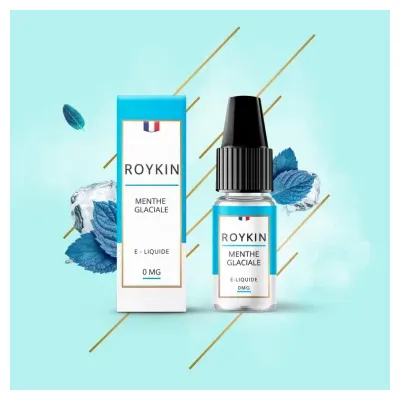 Menthe Glaciale 10ml (Nicotine: 00 mg/ml) - Roykin