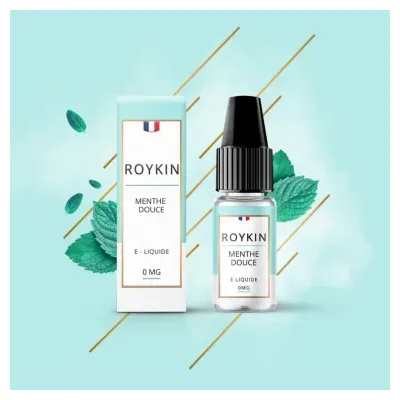 Menthe Douce 10ml (Nicotine:16 mg/ml) - Roykin