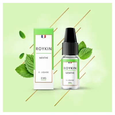 Menthe 10ml (Nicotine: 00 mg/ml) - Roykin