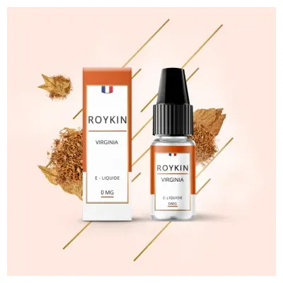 Virginia 10ml (Nicotine: 00 mg/ml) - Roykin