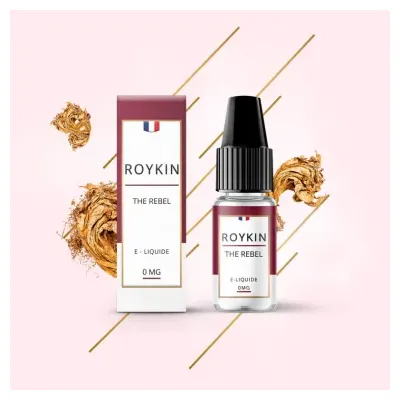 The Rebel 10ml (Nicotine:03 mg/ml) - Roykin