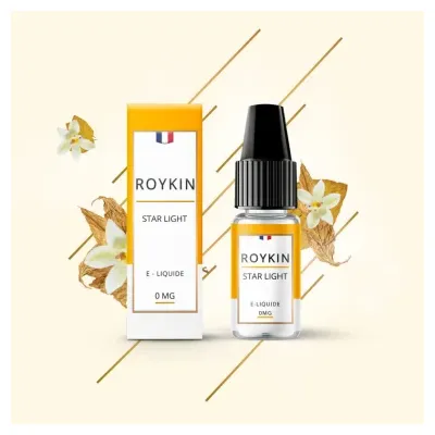 Star Light 10ml (Nicotine:19 mg/ml) - Roykin