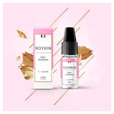 Pink Diamond 10ml (Nicotine:06 mg/ml) - Roykin