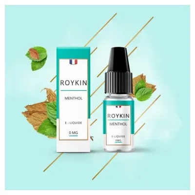 Menthol 10ml (Nicotine:03 mg/ml) - Roykin