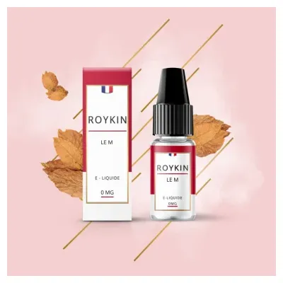 Le M 10ml (Nicotine:19 mg/ml) - Roykin