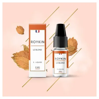 Le Blond 10ml (Nicotine:11mg/ml) - Roykin