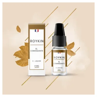 El Comandante 10ml (Nicotine:06 mg/ml) - Roykin