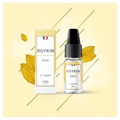 Doux 10ml (Nicotine:06 mg/ml) - Roykin