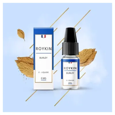 Burley 10ml (Nicotine:16 mg/ml) - Roykin