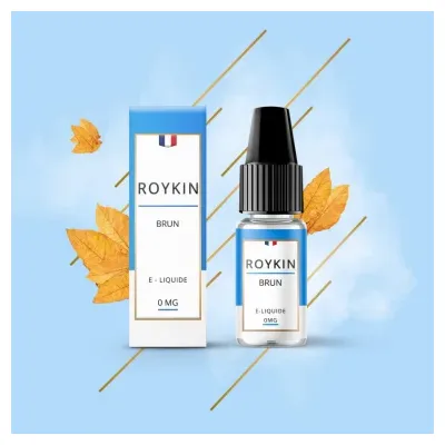 Brun 10ml (Nicotine:11mg/ml) - Roykin