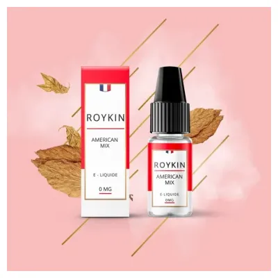 American Mix 10ml (Nicotine:19 mg/ml) - Roykin