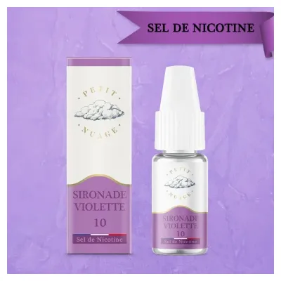 Sironade Violette (Nicotine:20 mg/ml) - Petit Nuage