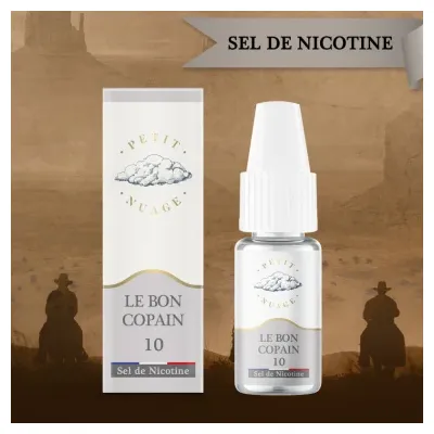 Le Bon Copain (Nicotine:20 mg/ml) - Petit Nuage