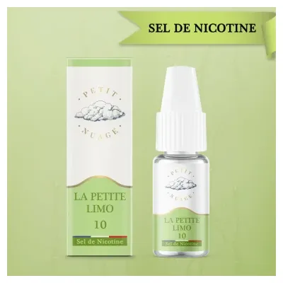 La Petite Limo (Nicotine:20 mg/ml) - Petit Nuage