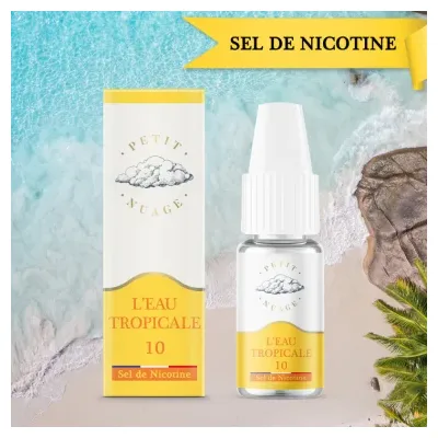 L'Eau Tropicale (Nicotine:10 mg/ml) - Petit Nuage