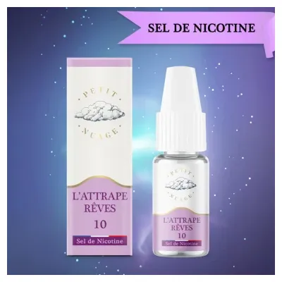 L'Attrape Rêves (Nicotine:20 mg/ml) - Petit Nuage
