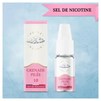Grenade Pilée (Nicotine:10 mg/ml) - Petit Nuage