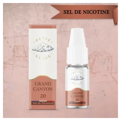 Grand Canyon (Nicotine:10 mg/ml) - Petit Nuage