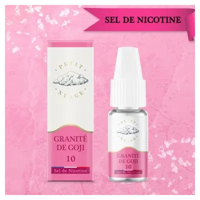 Granité de Goji (Nicotine:10 mg/ml) - Petit Nuage