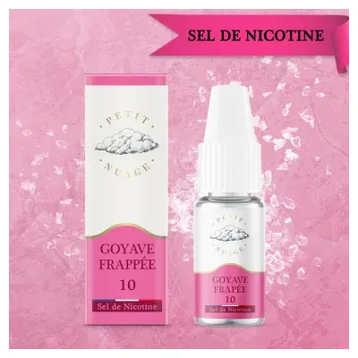 Goyave Frappée (Nicotine:20 mg/ml) - Petit Nuage
