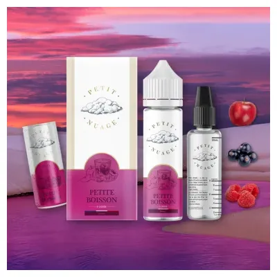 Petite Boisson 60ml - Petit Nuage