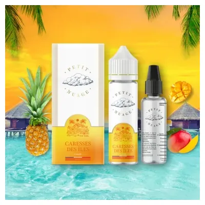 Caresses des Iles 60ml - Petit Nuage
