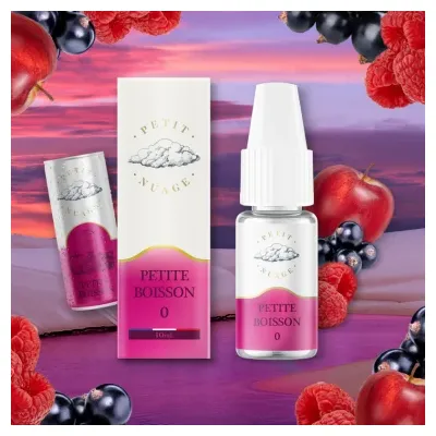Petite Boisson 10ml (Nicotine: 00 mg/ml) - Petit Nuage