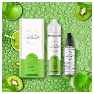 Pomme Kiwi 60ml - Petit Nuage