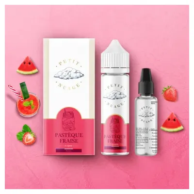 Pastèque Fraise 60ml - Petit Nuage